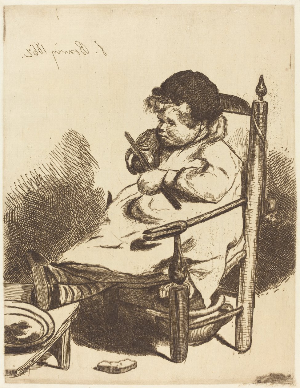 Sobremesa de François Bonvin
