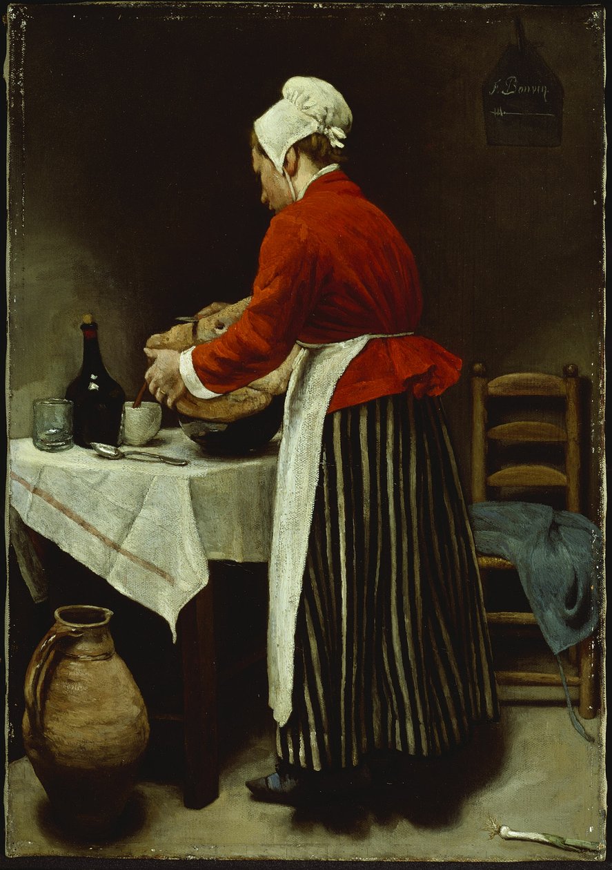 A empregada de François Bonvin