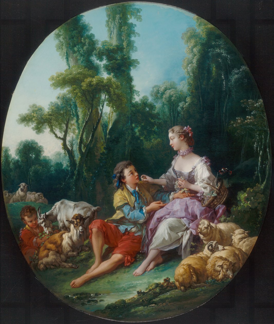 Floresta. de François Boucher