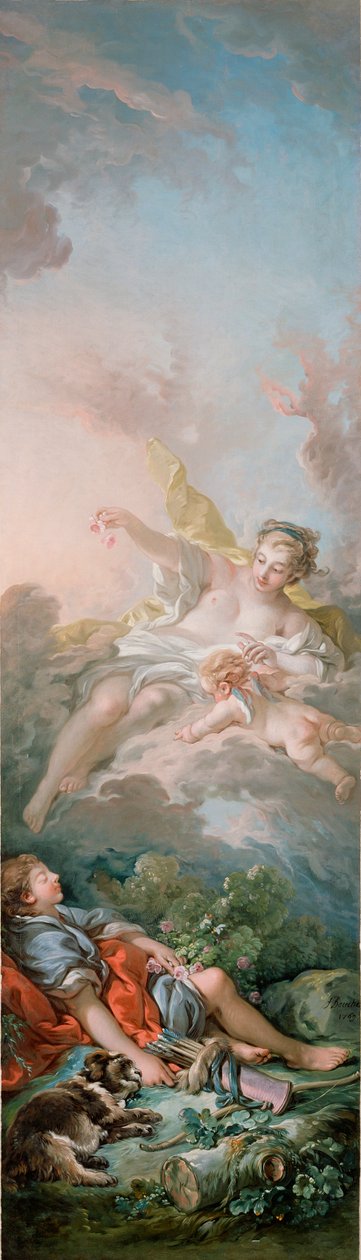 Aurora e Cephalus, 1769 de François Boucher