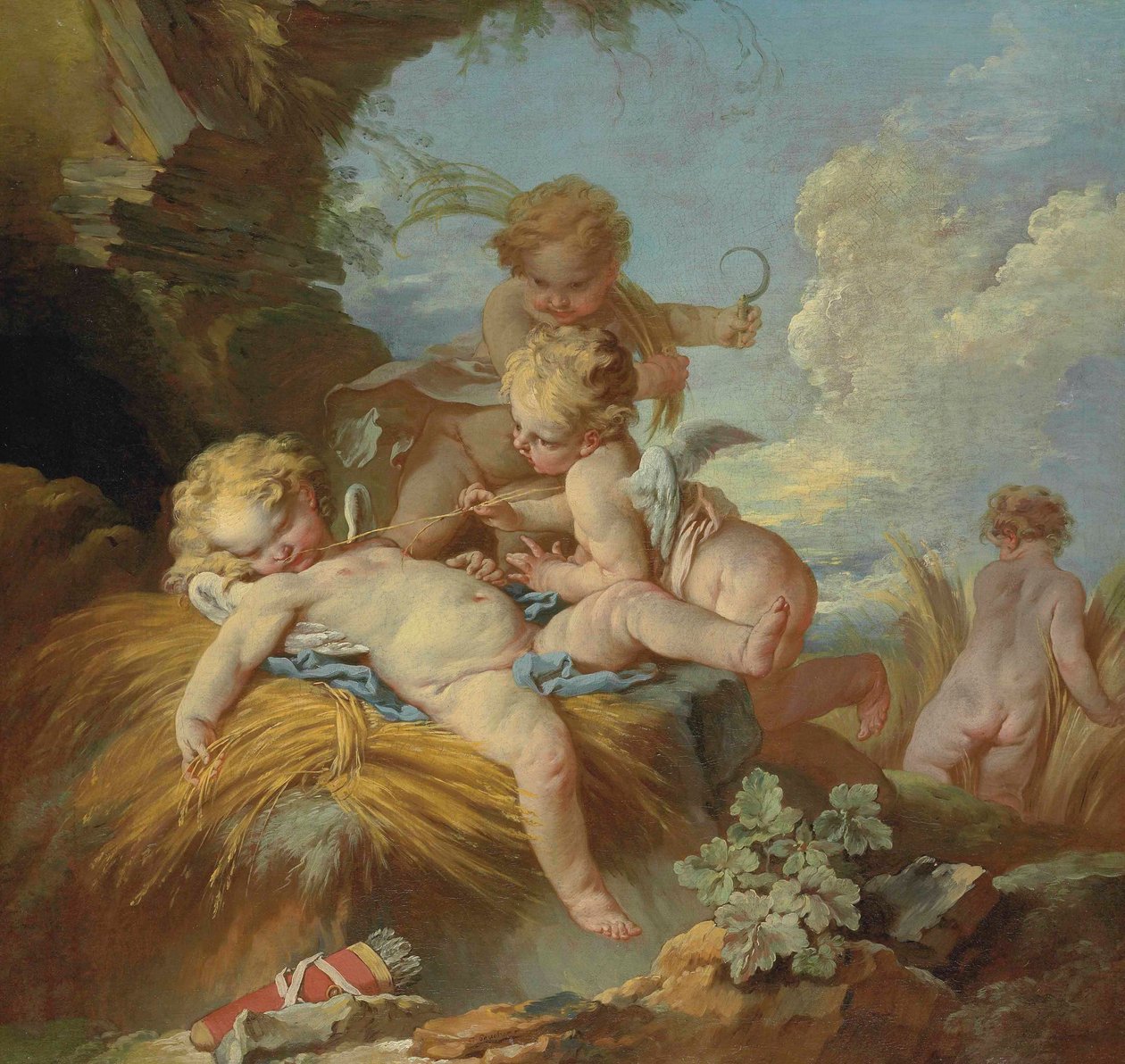 Boucher - A Colheita do Amor, Ananoff e Wildenstein, 63 de François Boucher