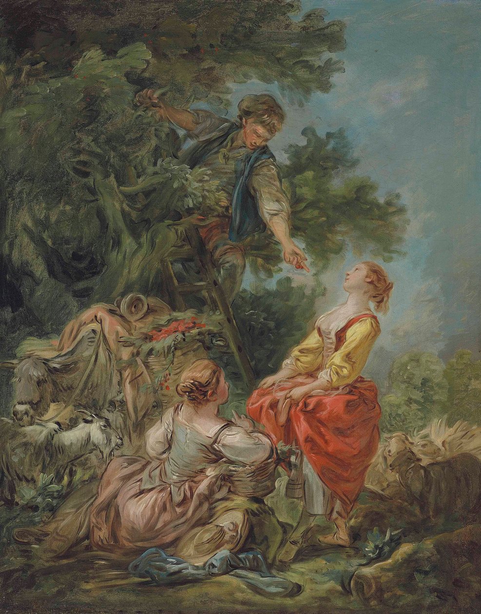 Talho - La Cueillette des Cerises de François Boucher