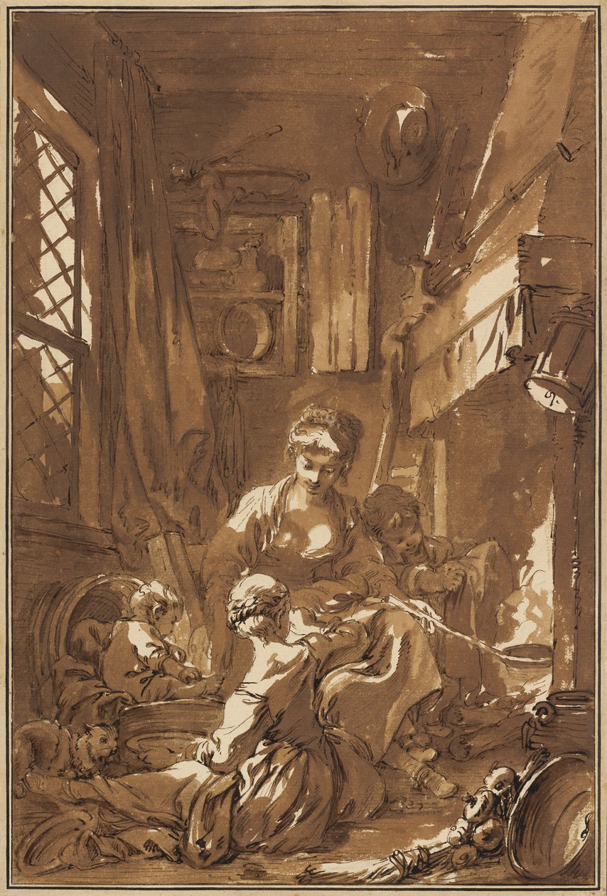 Crepes de François Boucher