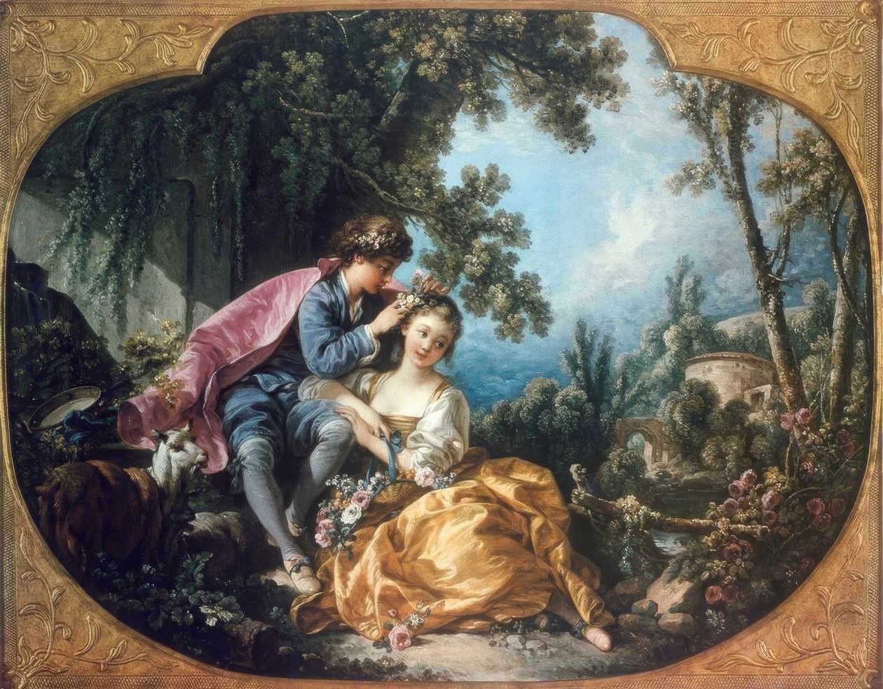 A primavera de François Boucher