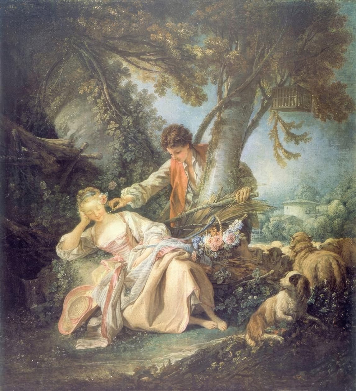 O sono perturbado de François Boucher
