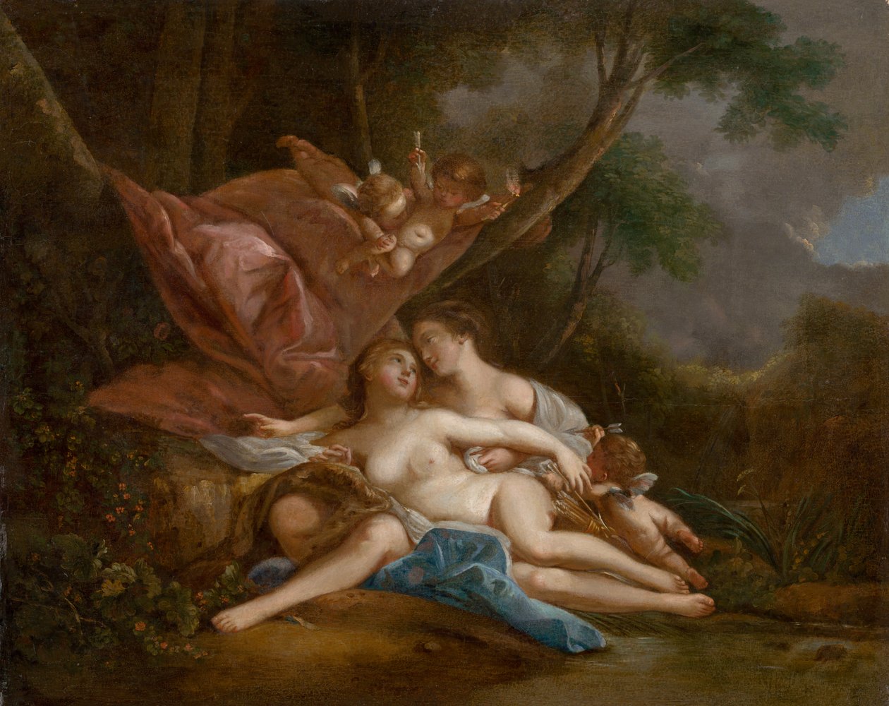 Diana e Calisto, 1760. de François Boucher