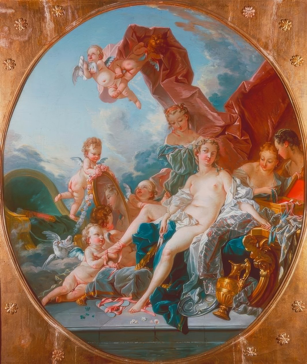 O banheiro de Vênus de François Boucher