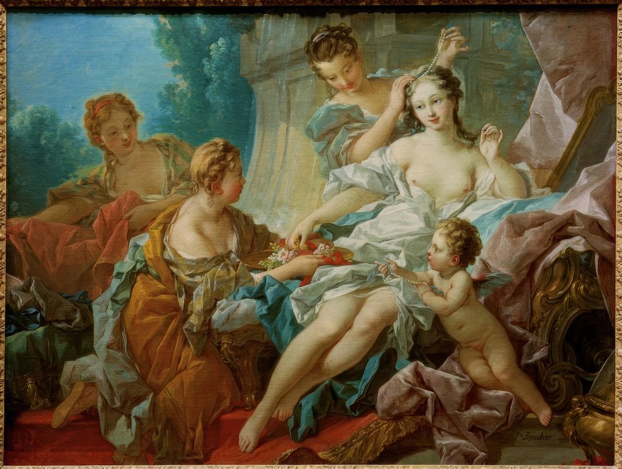 O banheiro de Vênus de François Boucher