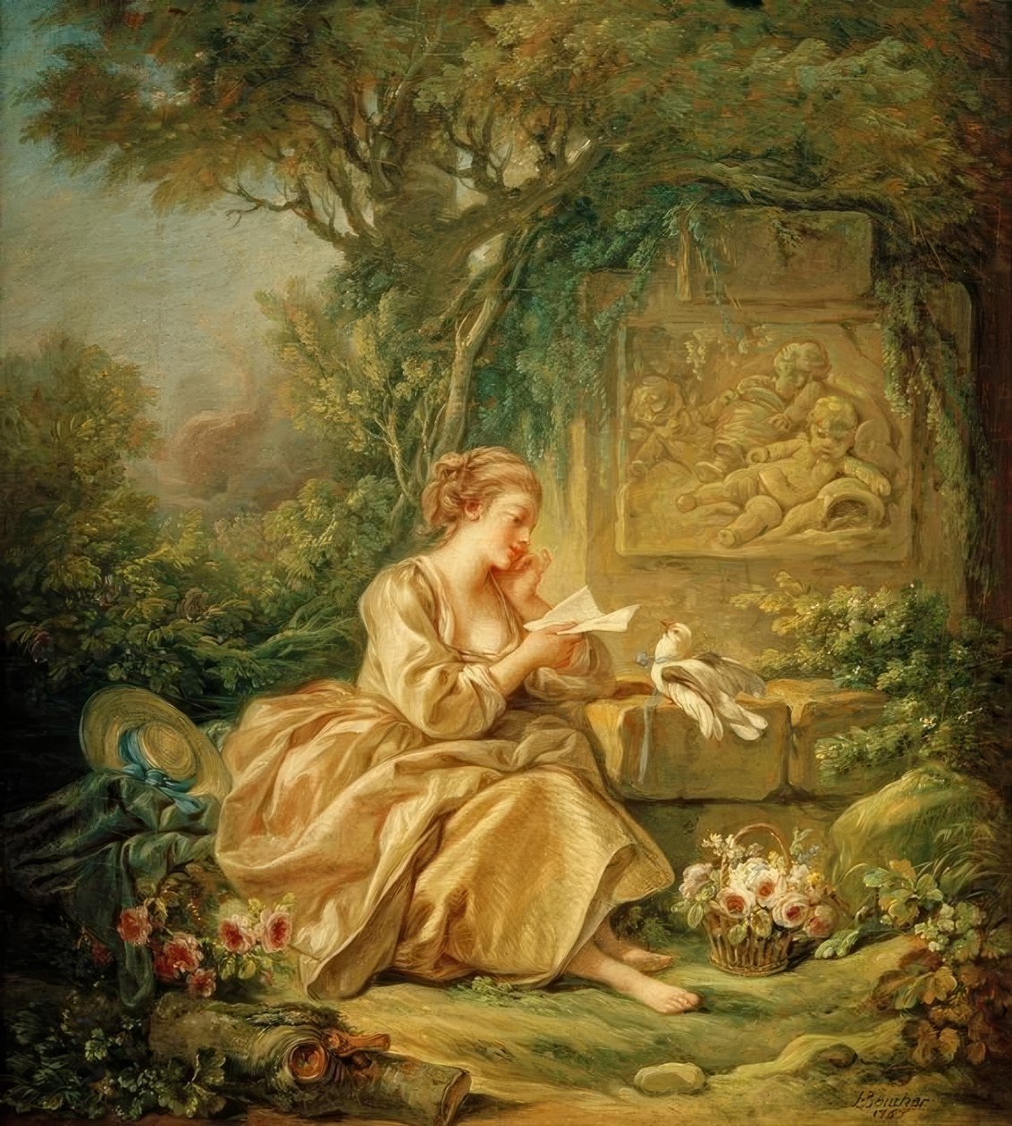 A mensagem secreta de François Boucher