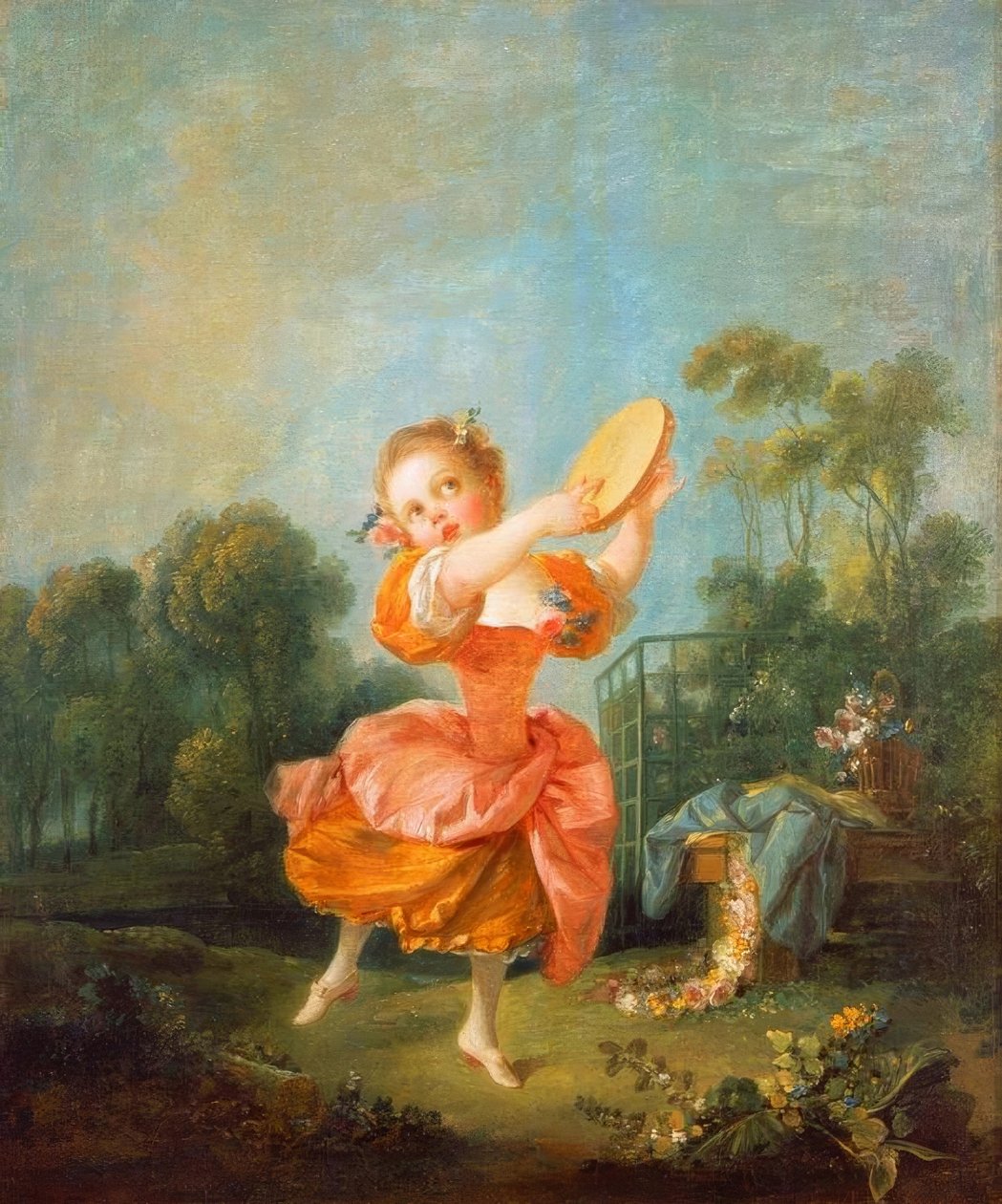 A pequena dançarina de François Boucher