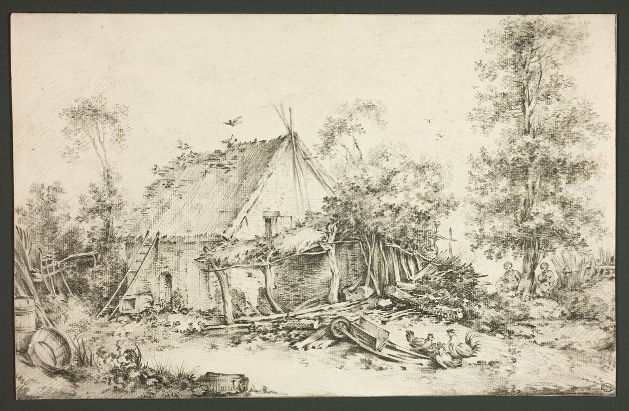 Pátio da Fazenda de François Boucher