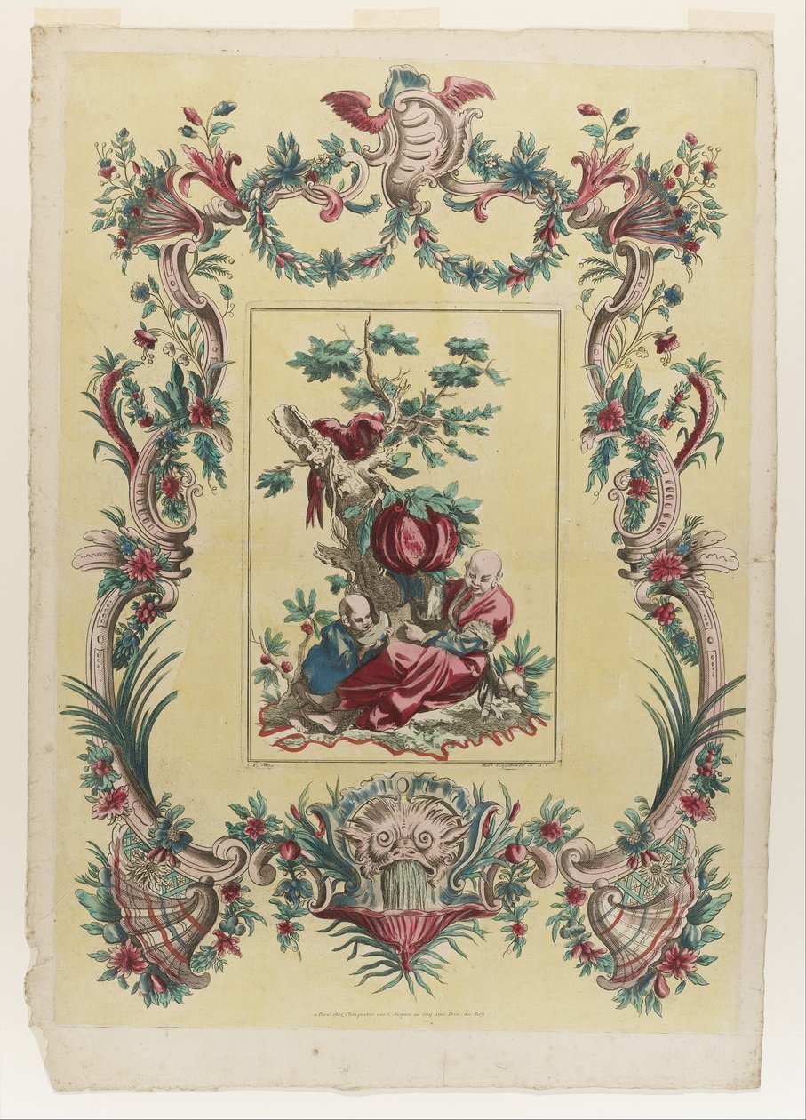 Tela de fogo - o sentido do gosto de François Boucher