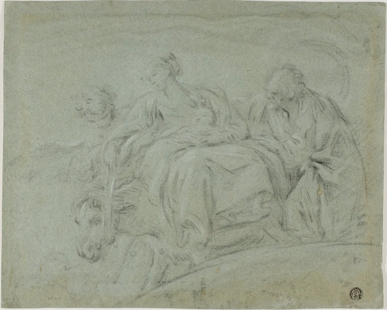 Voo para o Egito de François Boucher