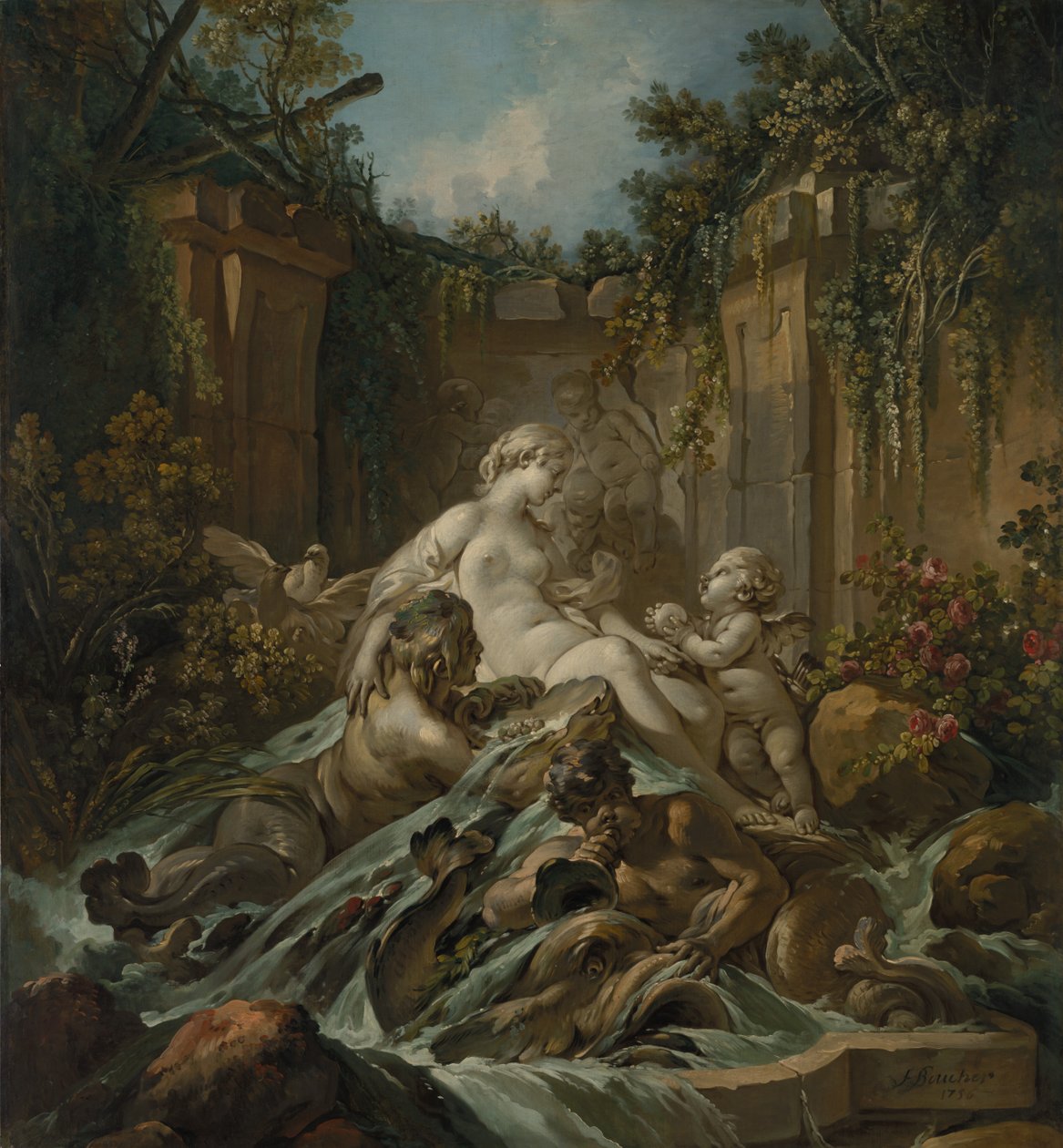 Fonte de Vênus de François Boucher