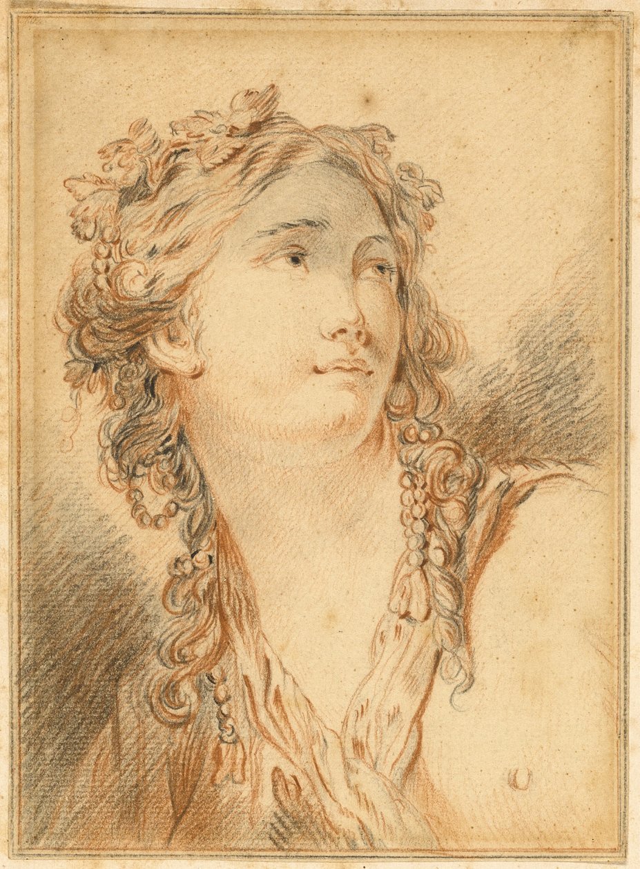 Chefe da Bacante de François Boucher