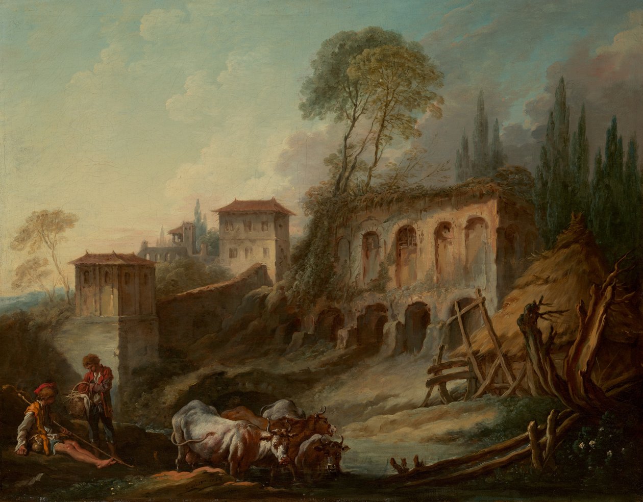 Floresta. de François Boucher