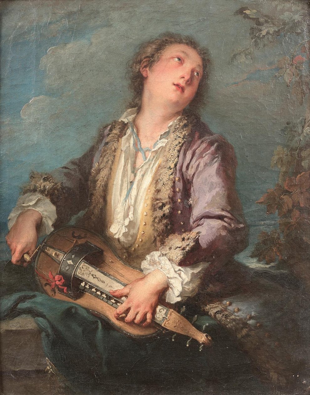 Tocador de furacão de François Boucher