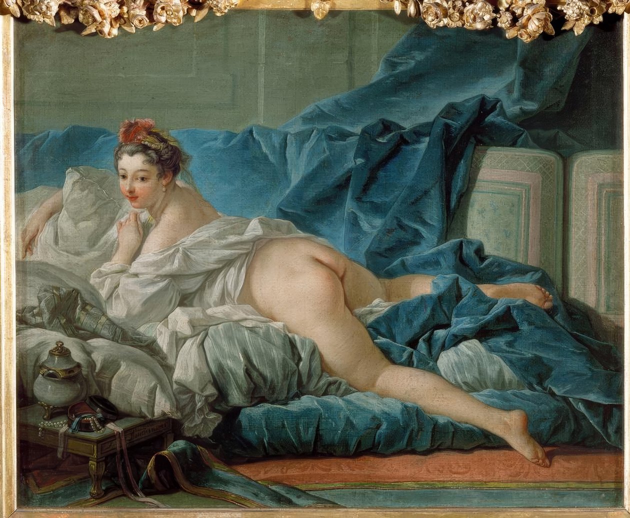 L&39;Odalisque de François Boucher