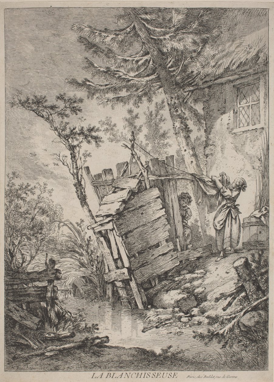 A Lavadeira de François Boucher