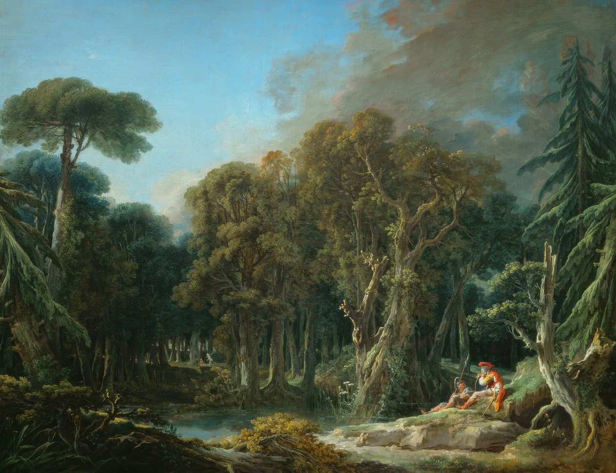 The Forest de François Boucher