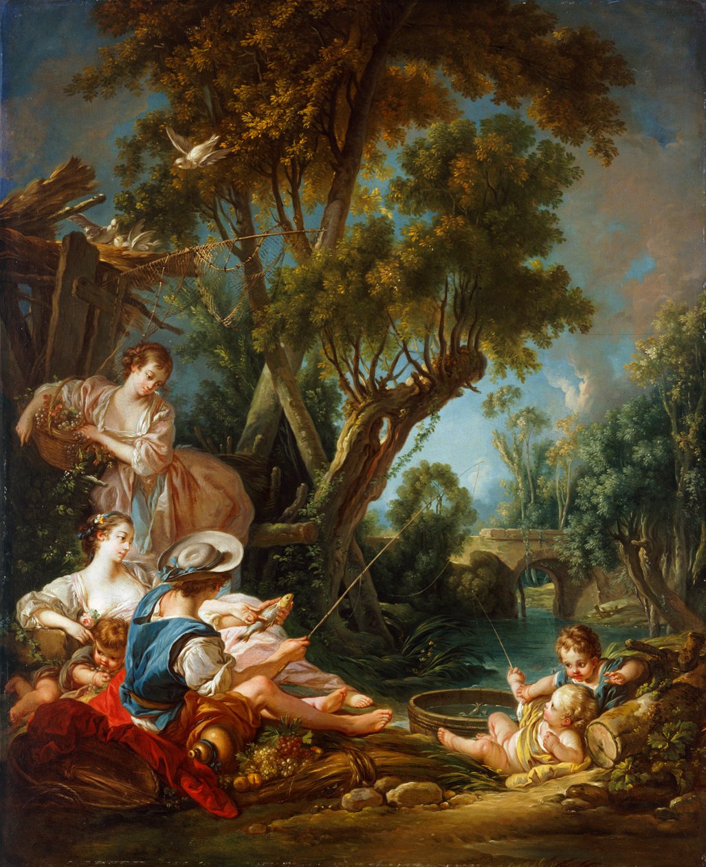 Floresta. de François Boucher