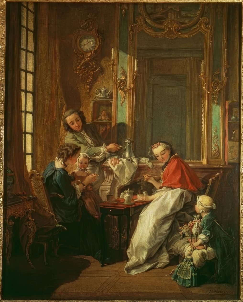 O café da manhã de François Boucher
