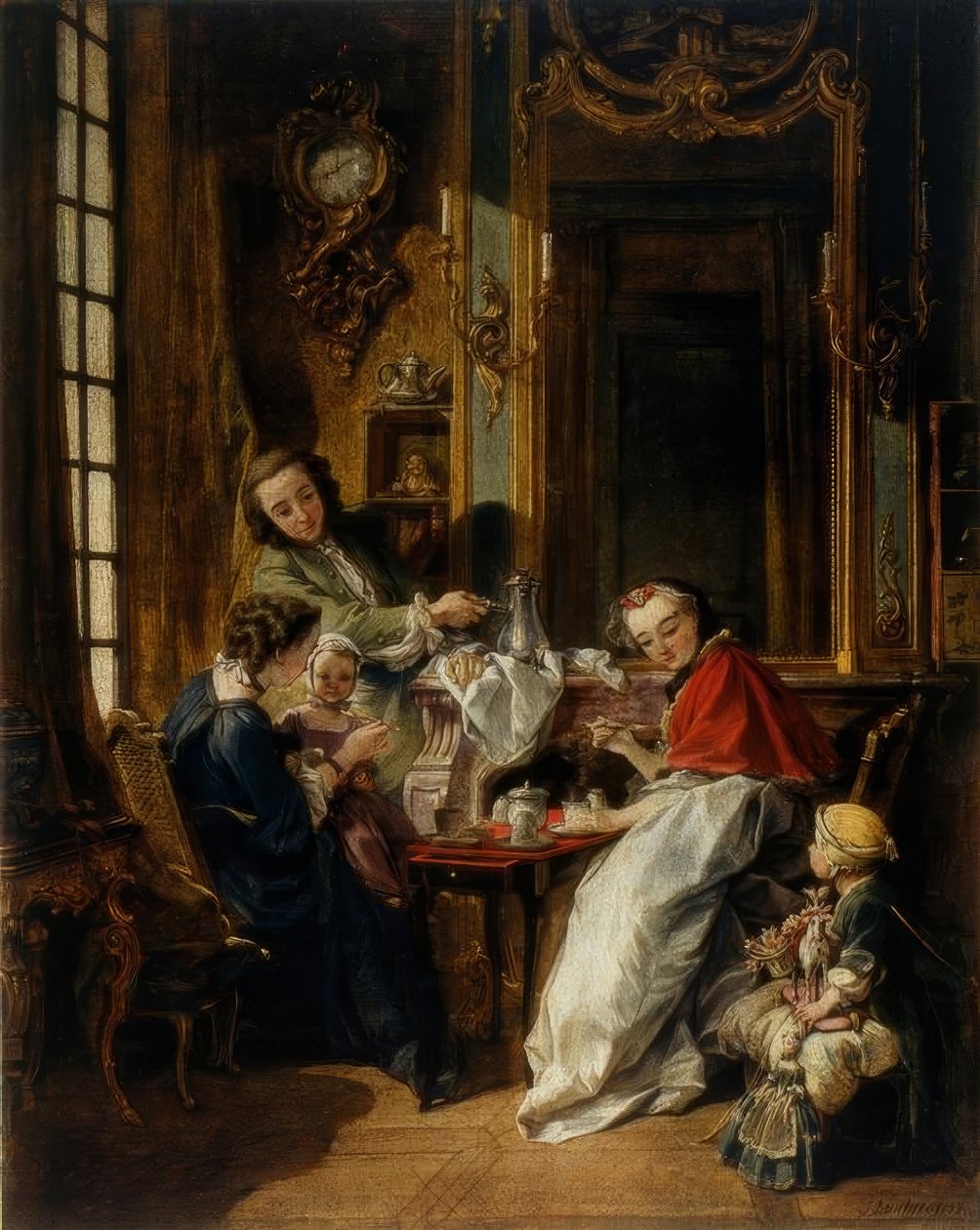 O café da manhã de François Boucher