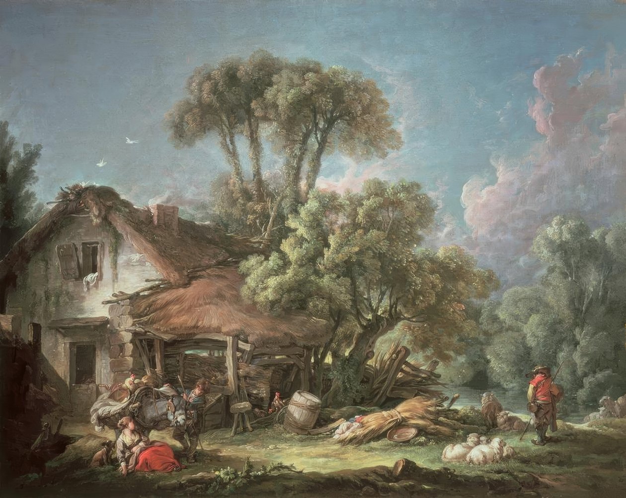 Manhã de François Boucher