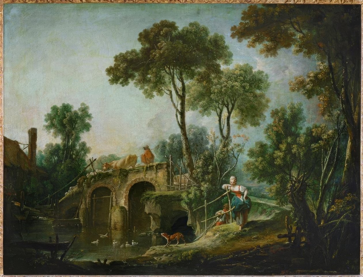 A ponte de François Boucher