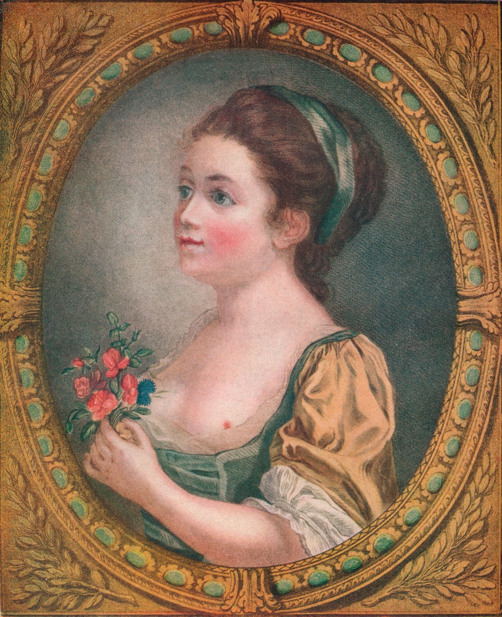 As rosas, c1723-1770, 1919 de François Boucher