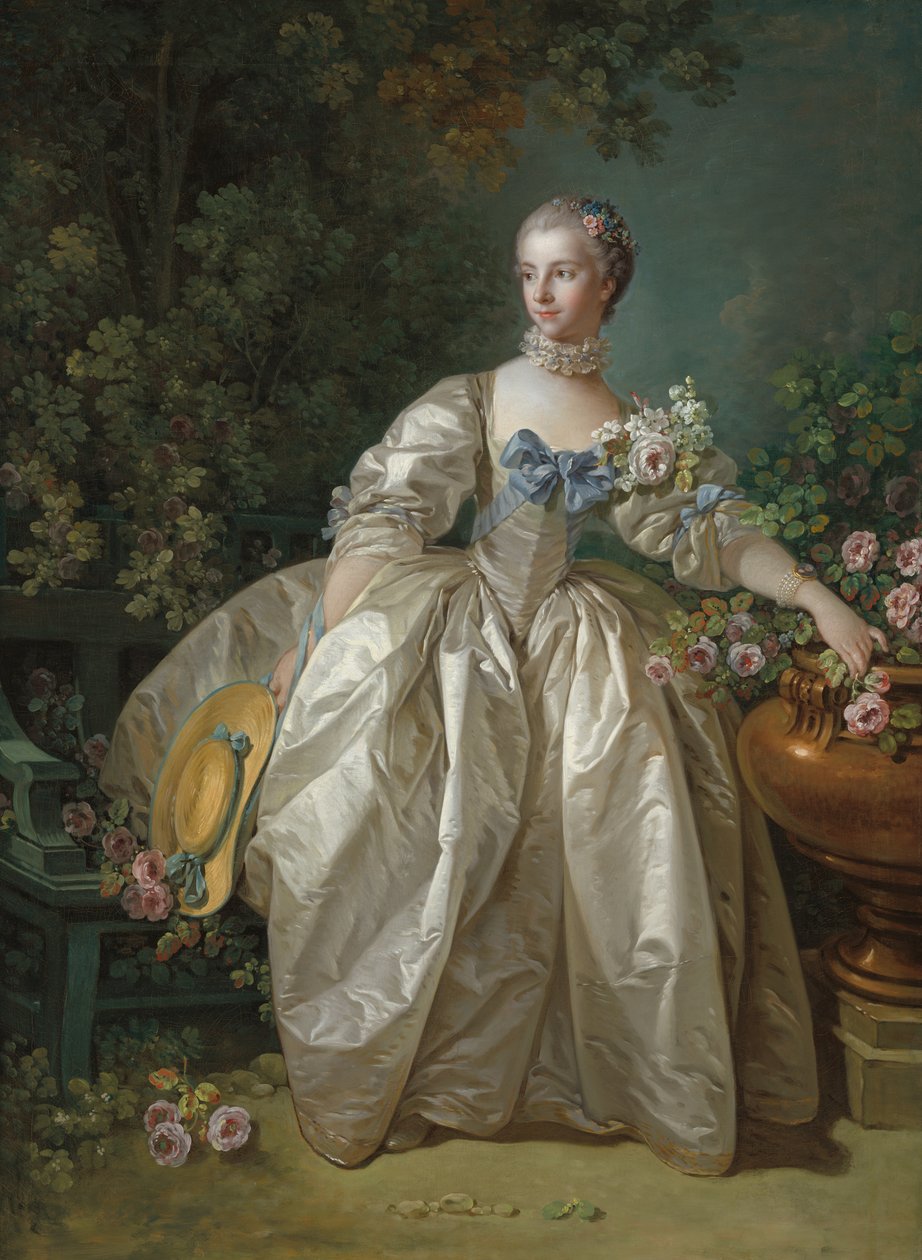 Madame Bergeret de François Boucher