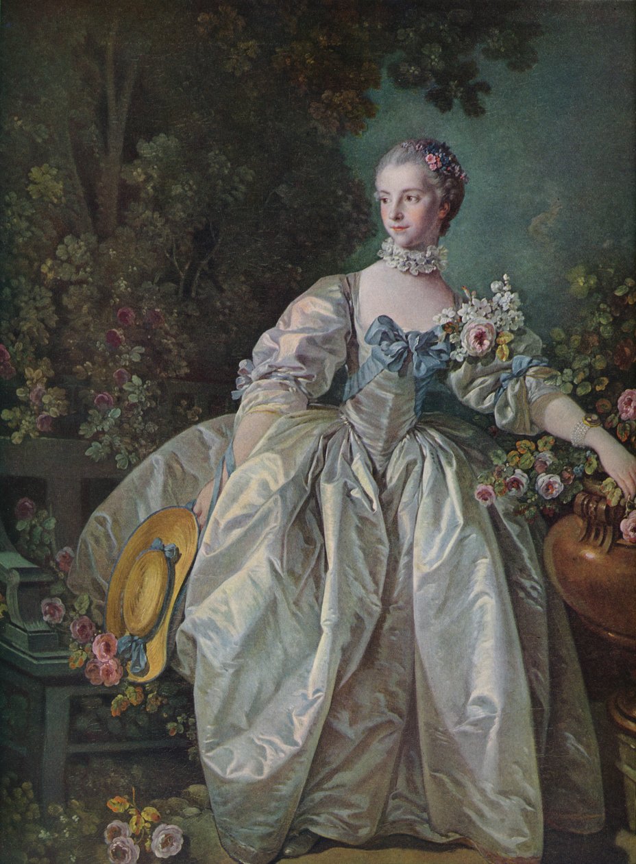 Madame Bergeret, 1766 de François Boucher