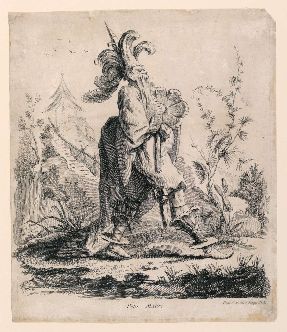 Pequeno Mestre (Dandy) de François Boucher