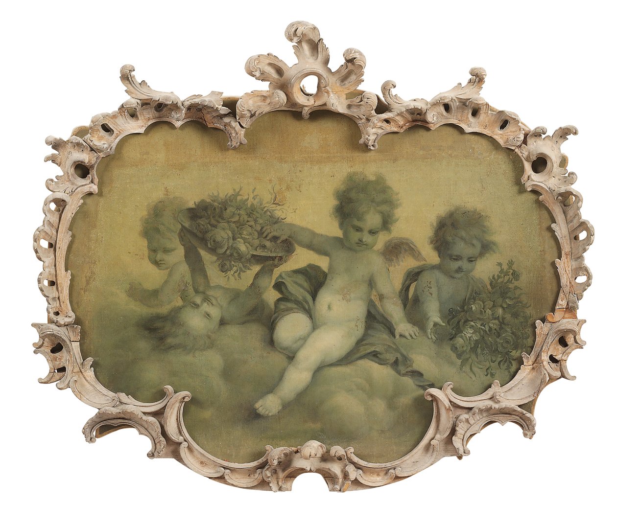 Putti disporting de François Boucher