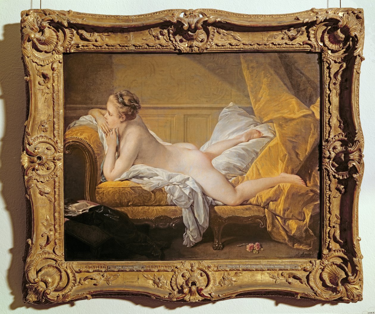 Nude Reclinado (Miss OMurphy) de François Boucher