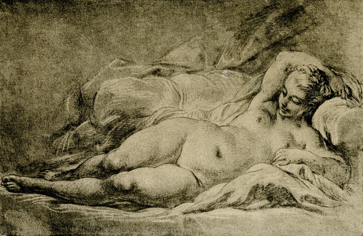 Vênus Reclinável de François Boucher