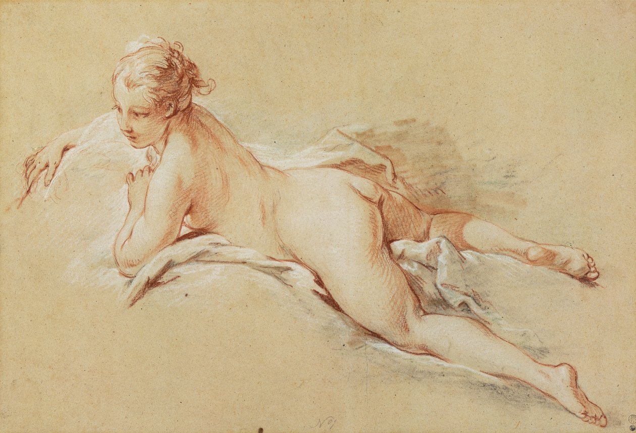 Nu Reclinado de François Boucher