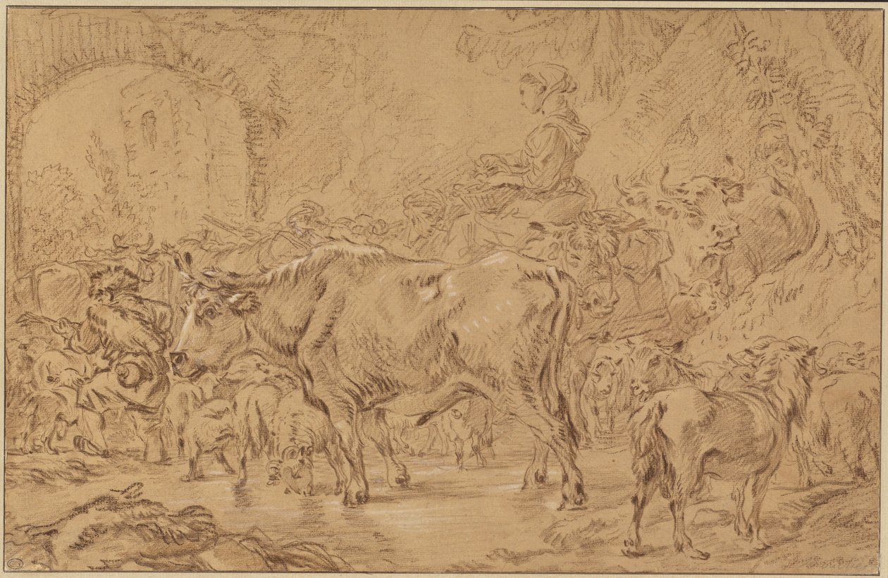 Retorne à dobra de François Boucher