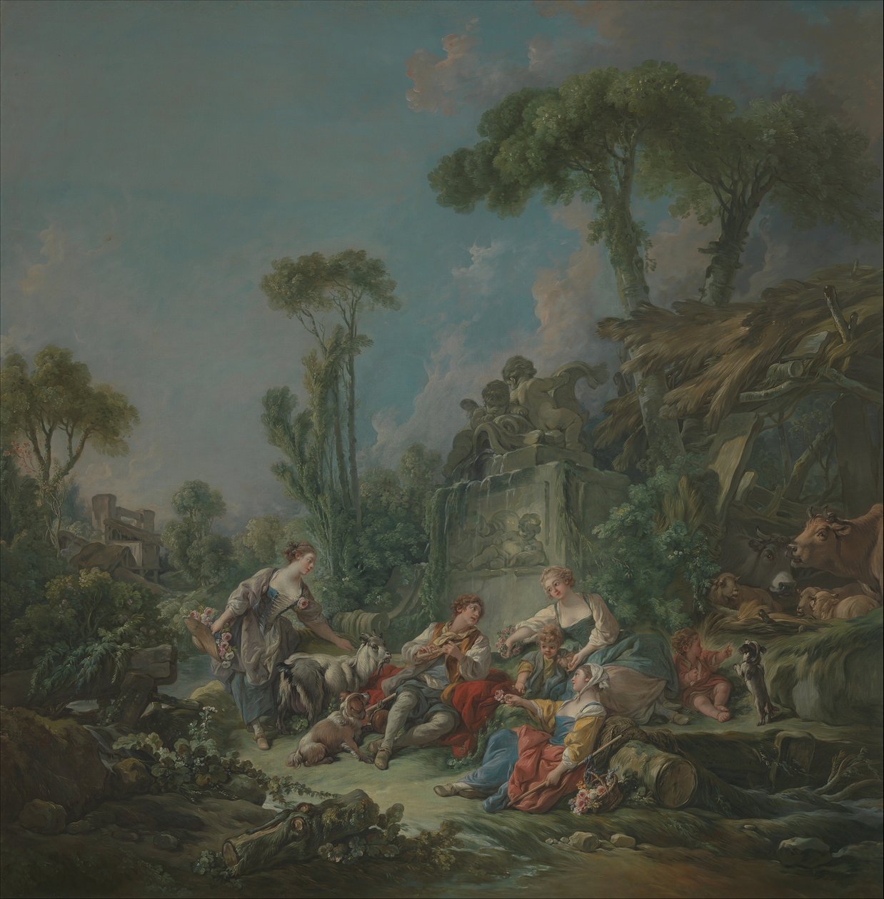 Floresta. de François Boucher