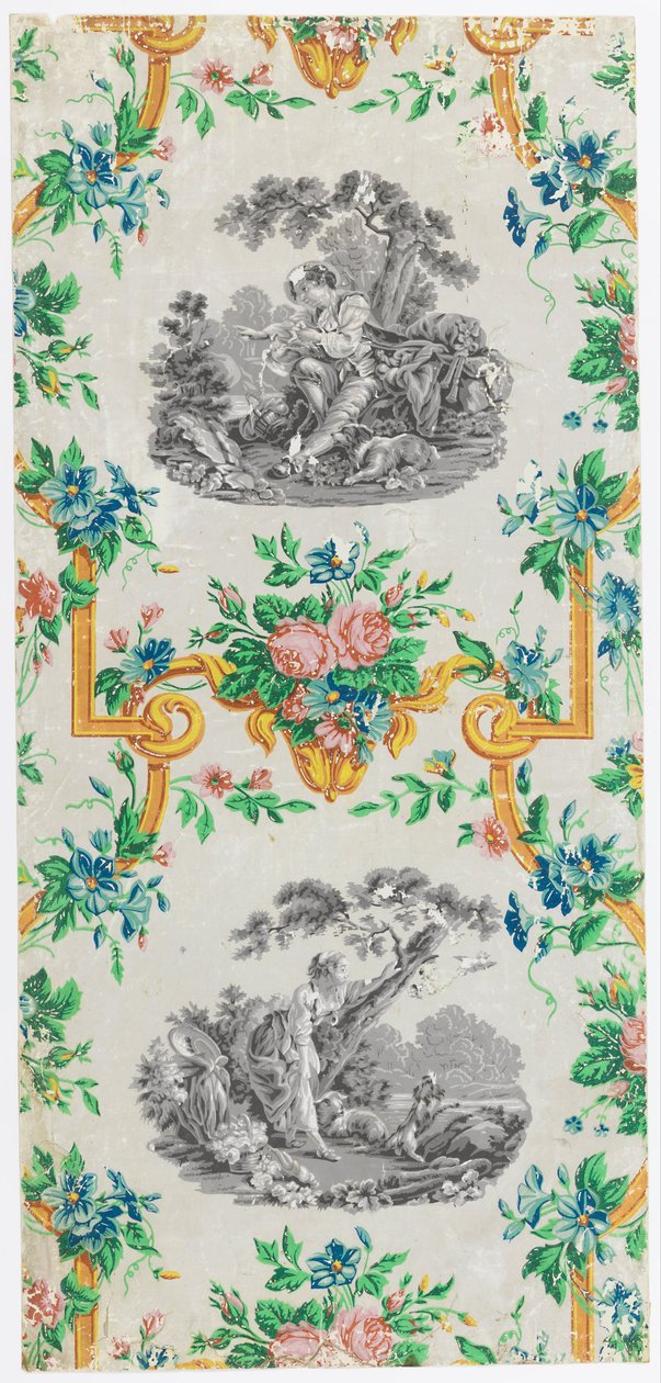 Parede lateral de François Boucher
