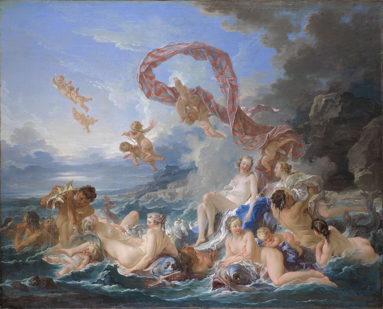 Sueco:  Triunfo de Vénus
 O Triunfo de Vénus de François Boucher