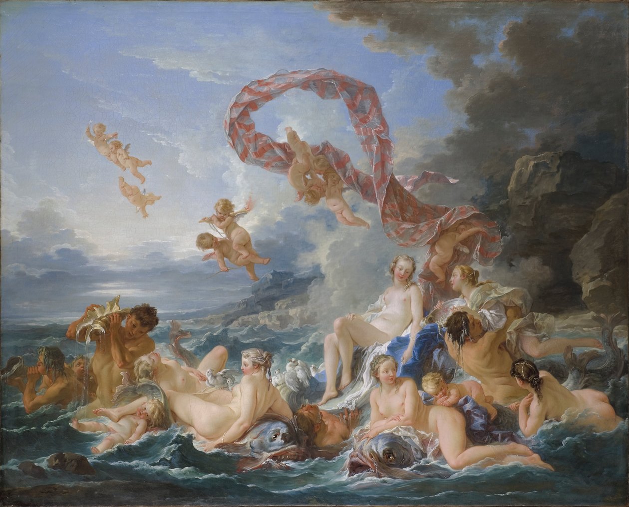 Sueco:  Triunfo de Vénus
 O Triunfo de Vénus de François Boucher