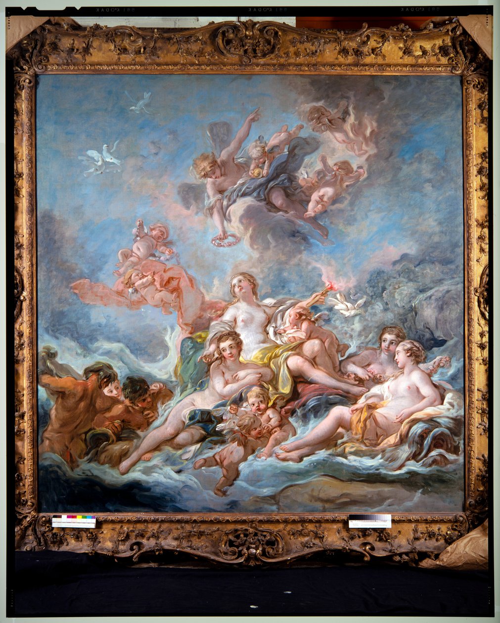 O nascimento e o triunfo de Vénus de François Boucher