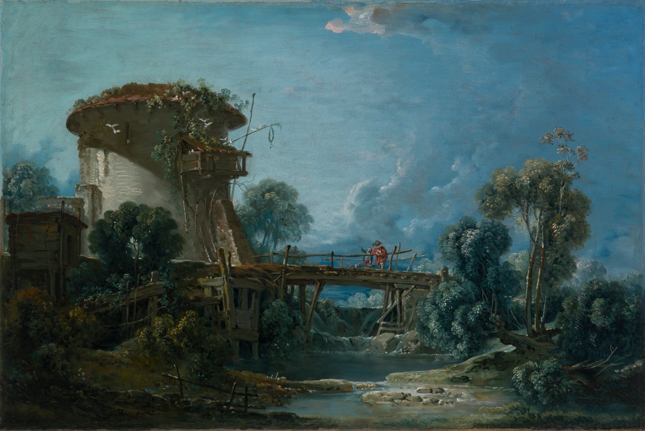 O Pombal de François Boucher