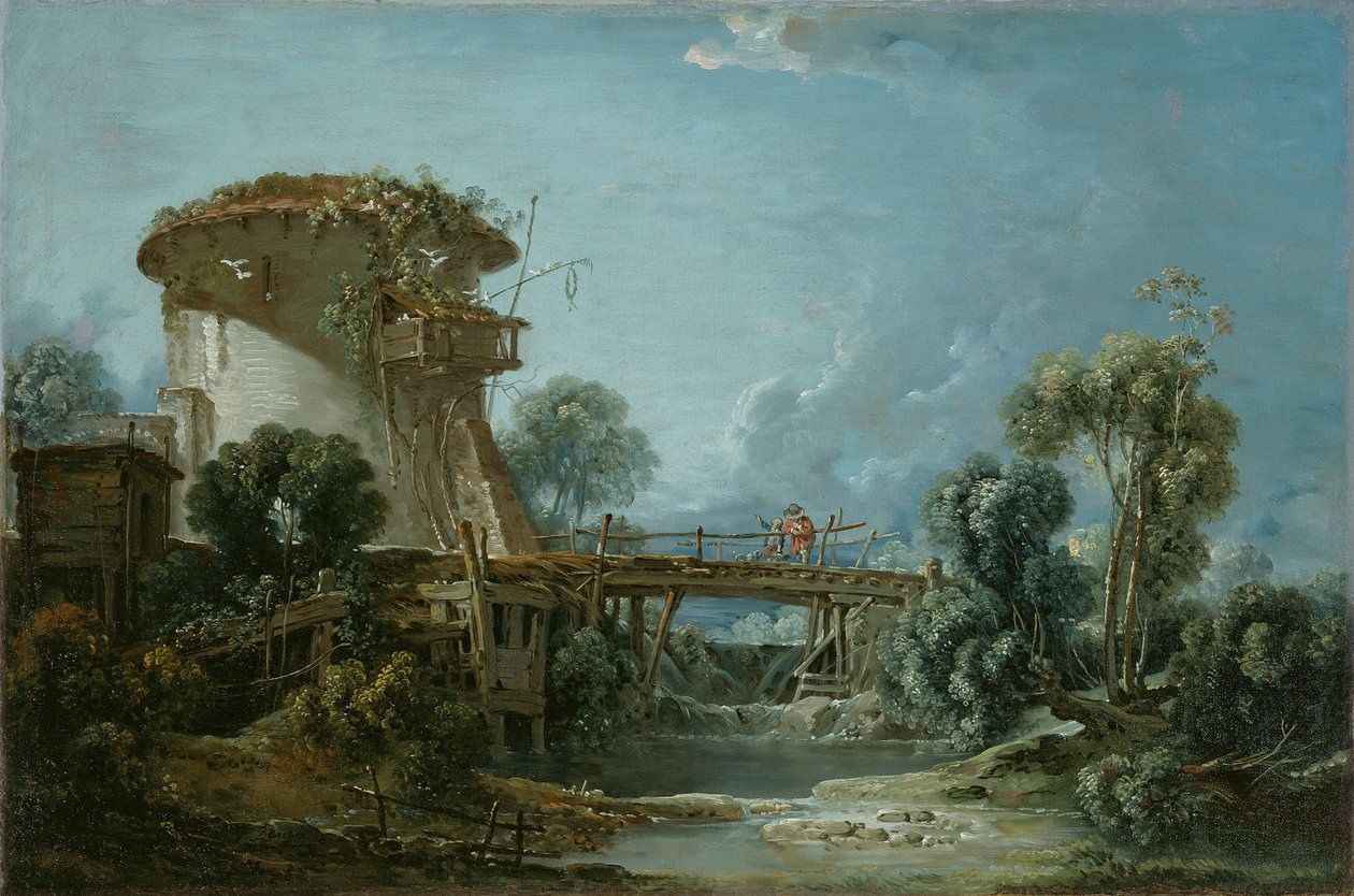 O Pombal de François Boucher