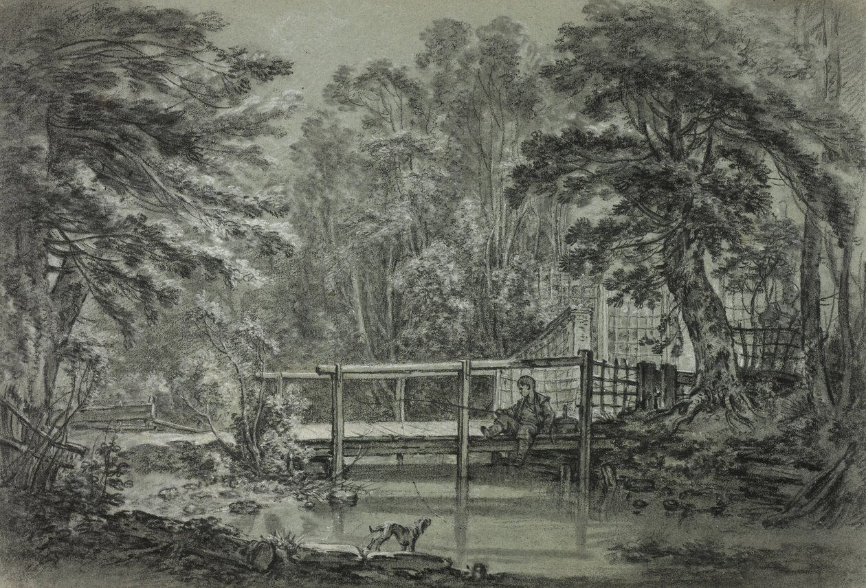 O Pescador de François Boucher