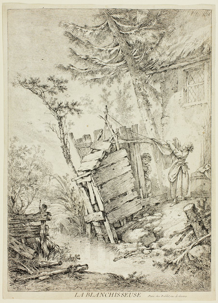 A Lavadeira de François Boucher