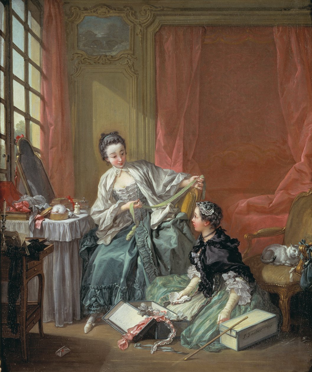 O Milliner, 1746 de François Boucher