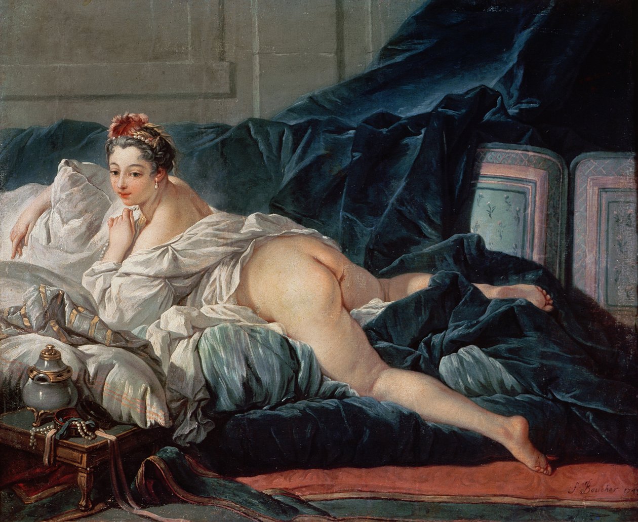A Odalisca de François Boucher