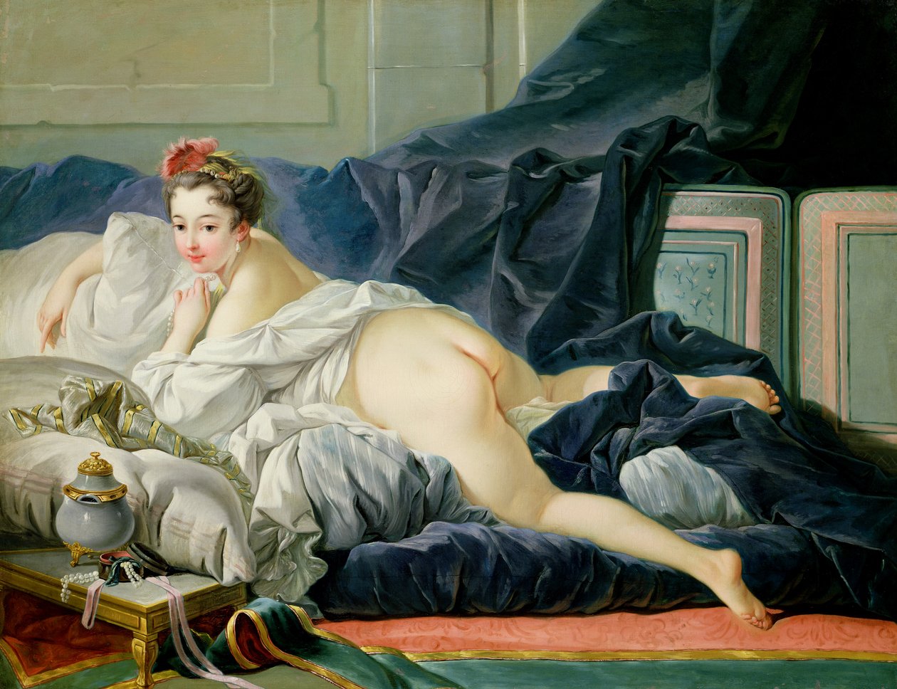 O Odalisque, 1749 de François Boucher